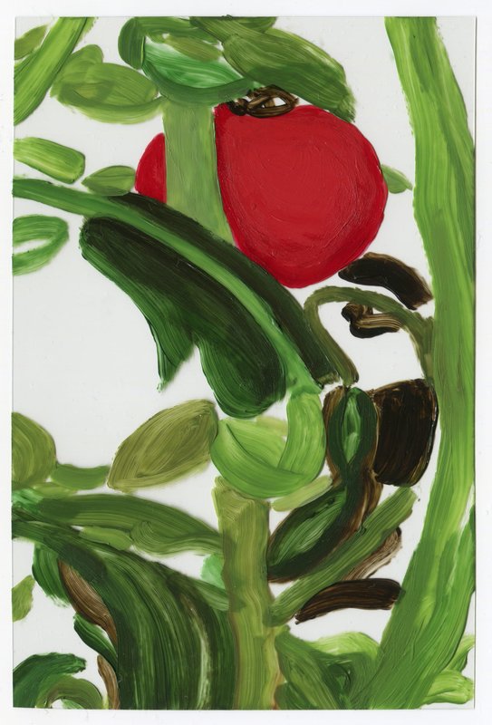 Alex Fischer, Vii F10 Acrylic on Acrylic, 2015-02-23